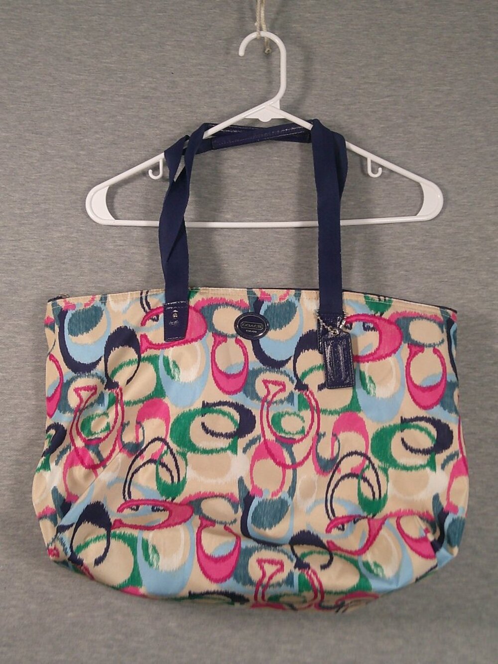 Coach Nylon Tote bag with inside wallet